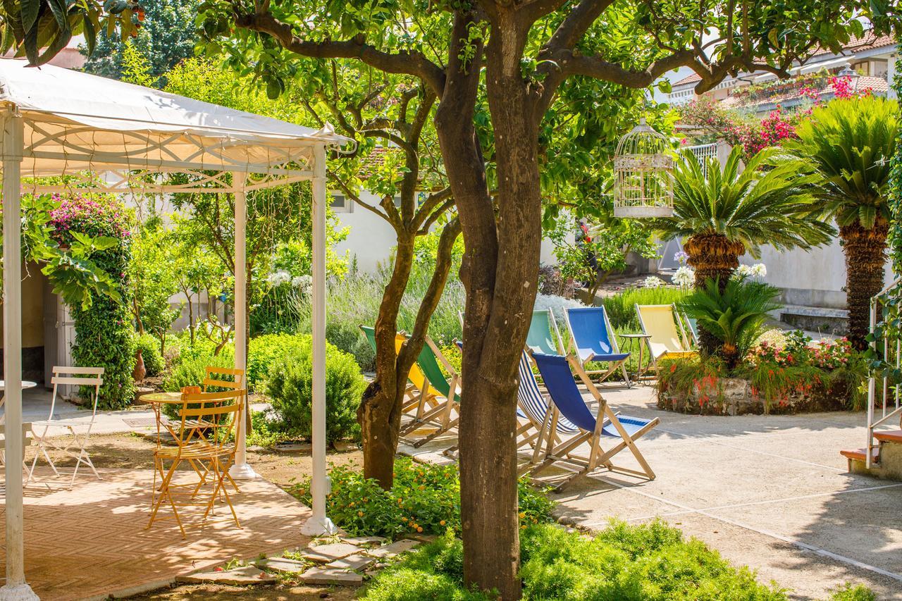 Reggine Holiday Apartments Sant'Agnello Zewnętrze zdjęcie