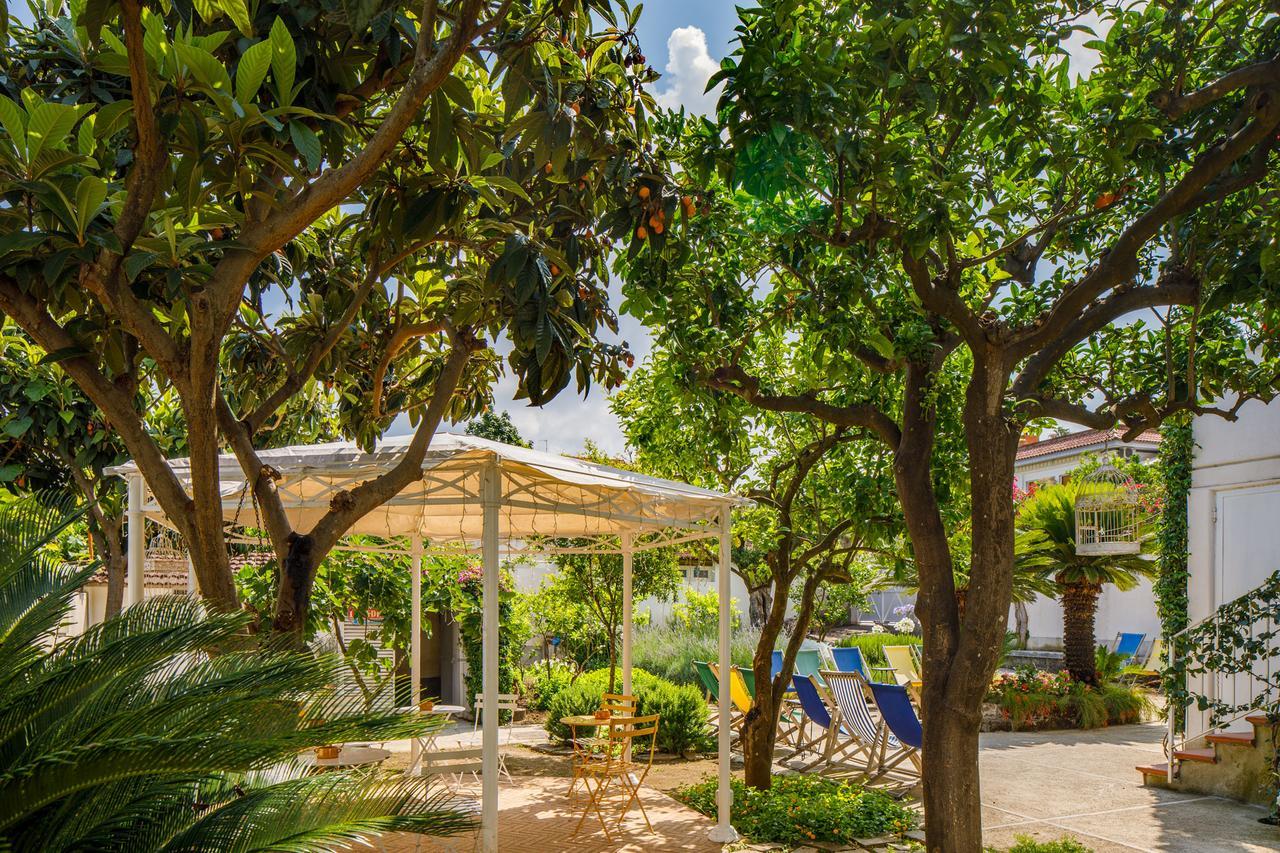 Reggine Holiday Apartments Sant'Agnello Zewnętrze zdjęcie