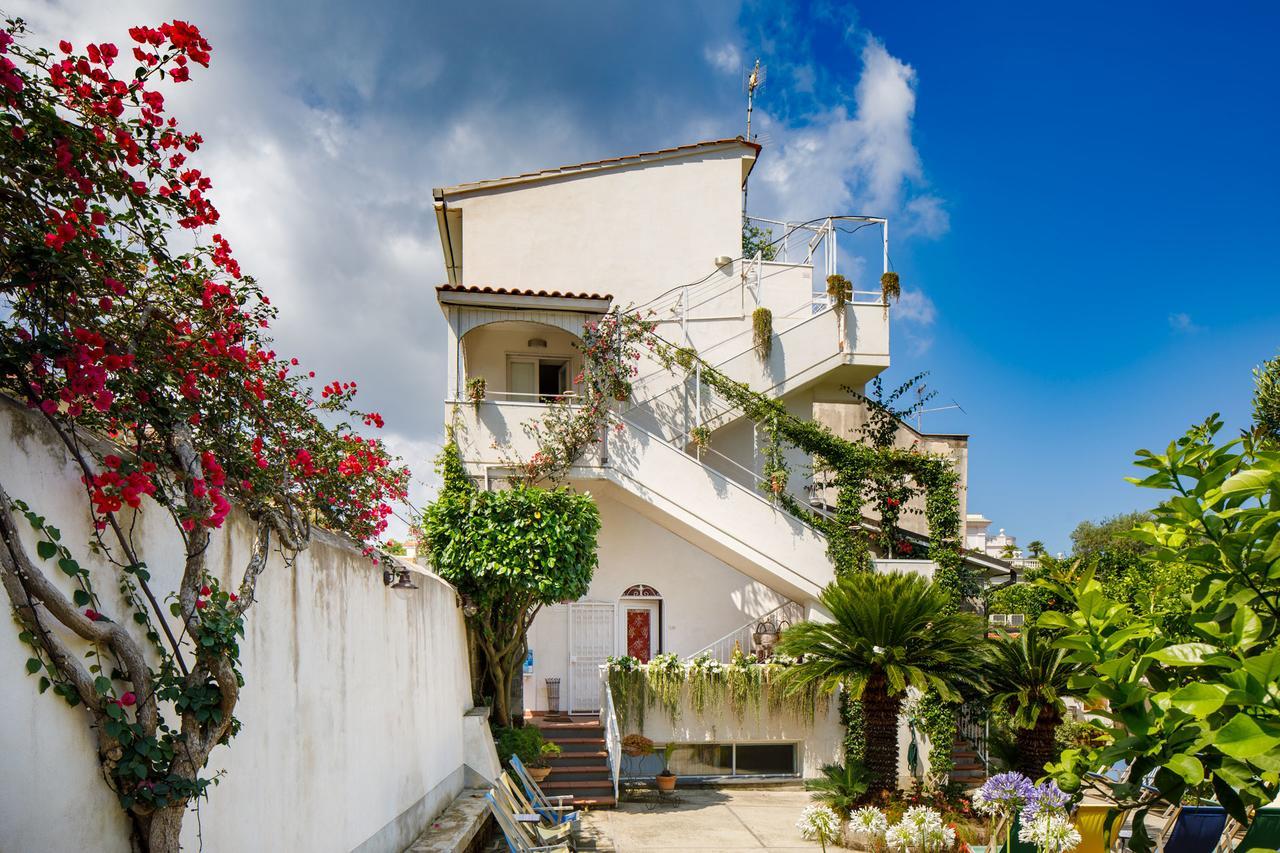Reggine Holiday Apartments Sant'Agnello Zewnętrze zdjęcie
