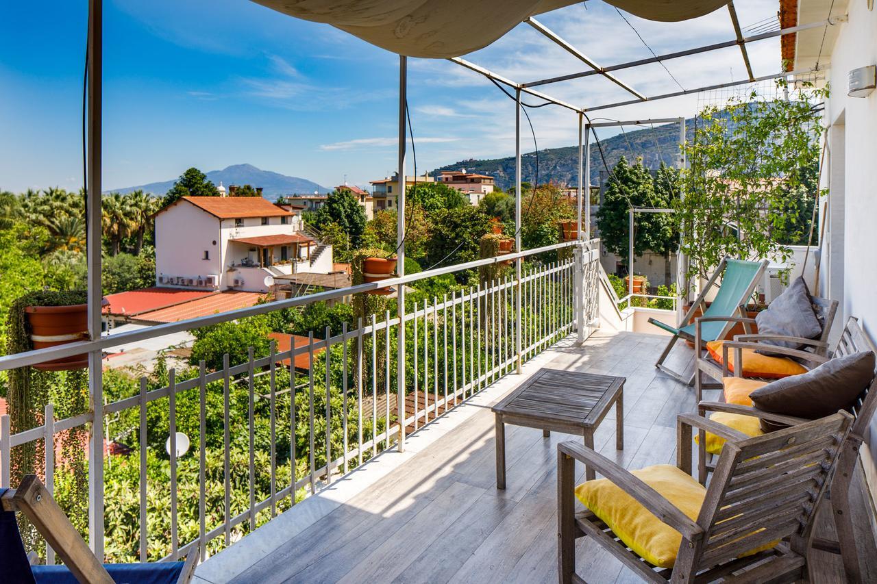 Reggine Holiday Apartments Sant'Agnello Zewnętrze zdjęcie
